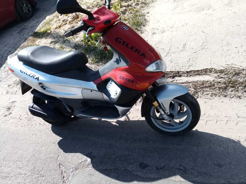 Мопед gilera runner 172 cc Malossi. Обмена нет. Просто продажа.