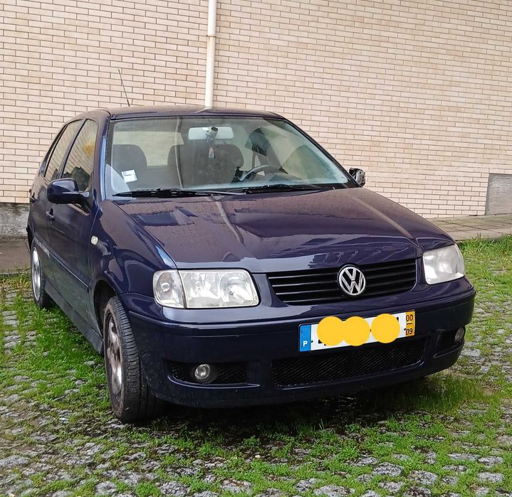 Vendo vw polo ano 2000