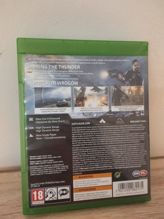 Gra na Xbox One Just Cause 4 PL po polsku