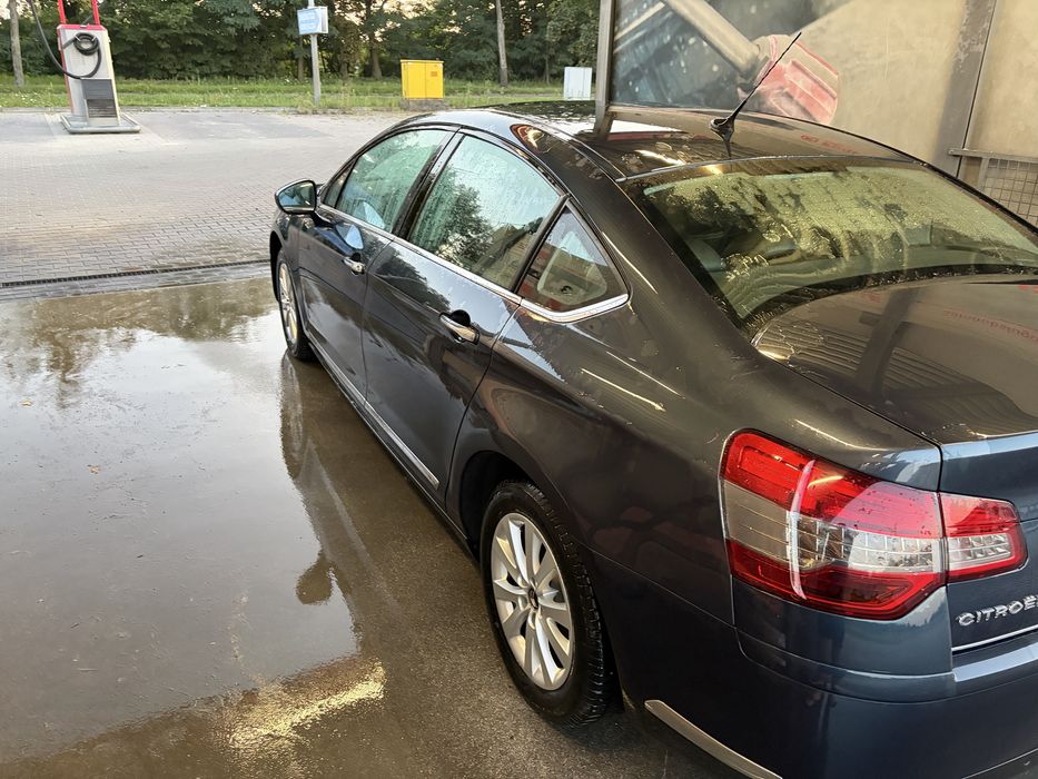 Citroen C 5 1,6 hdi 110 km