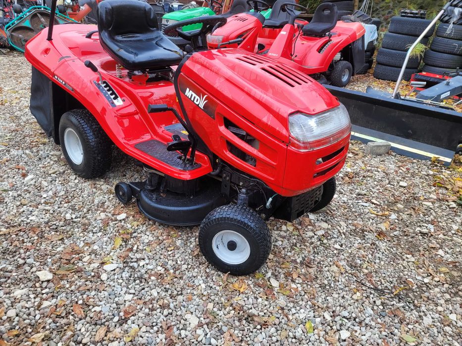 Traktorek kosiarka MTD Briggs B.dobry stan hydro