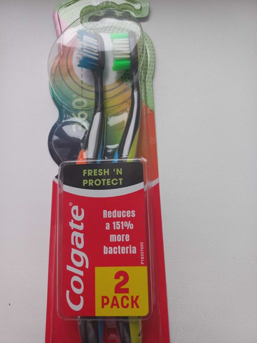 Szczoteczki do zębów-Colgate-360-Soft-3sztuki