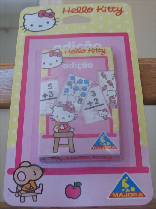 Majora - Hello Kitty - Jogo Cartas Didático - Adição (2011)