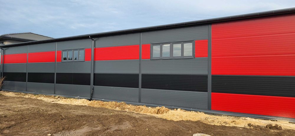 Hala magazynowa 11x30x5