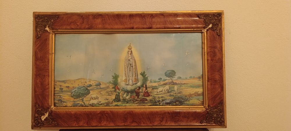 Quadro dos Três Pastorinhos