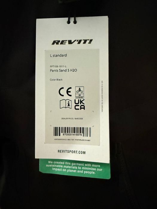 Kurtka + spodnie motocyklowe REV’IT! Sand 5 | rozmiar L - NOWE