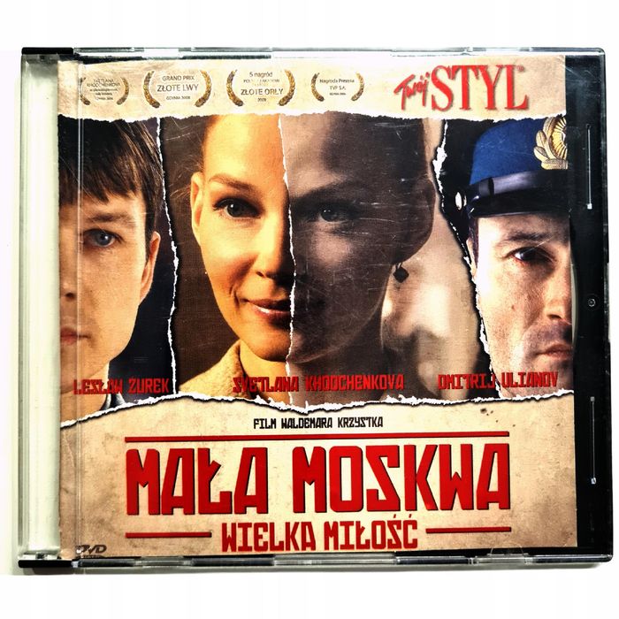 Mała Moskwa Film Polski Dvd
