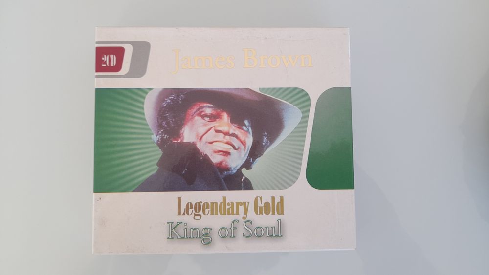 James Brown Legendary Gold