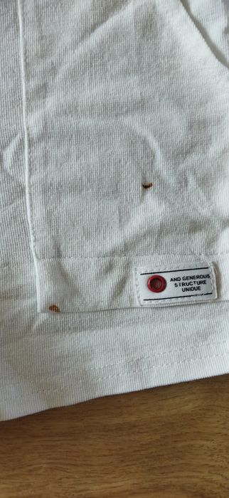 Elastyczne szorty ciążowe M