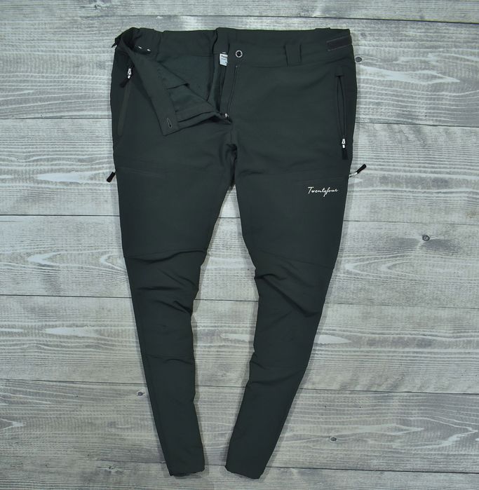 Twentyfour Damskie Spodnie Trekkingowe Softshell 46