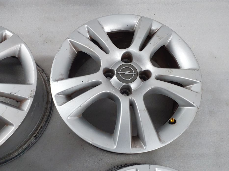 Conjunto de jantes OPEL Corsa D