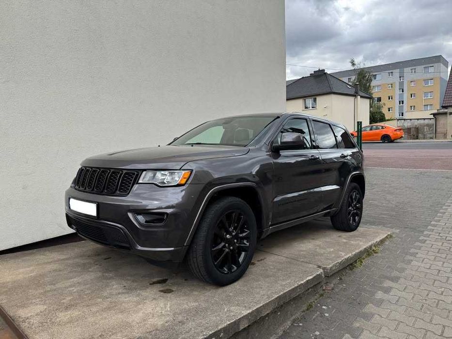Jeep Grand Cherokee 3,6 2017