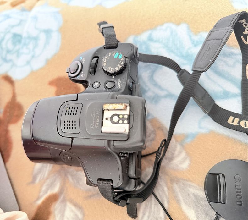 Câmara Canon PowerShot SX60 HS + Extras – Excelente para fotografia e vídeo