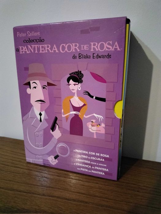 Colecção - A Pantera Cor de Rosa - Blake Edwards