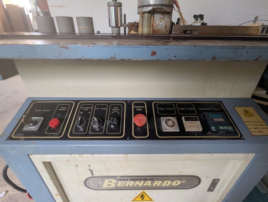Okleiniarka Bernardo EBM 100 R