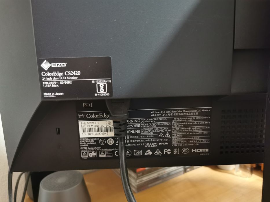 Monitor EIzo CS2420