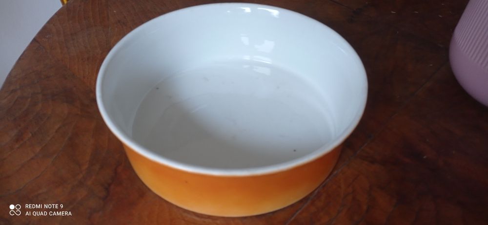 Naczynie kamionkowe żaroodporne