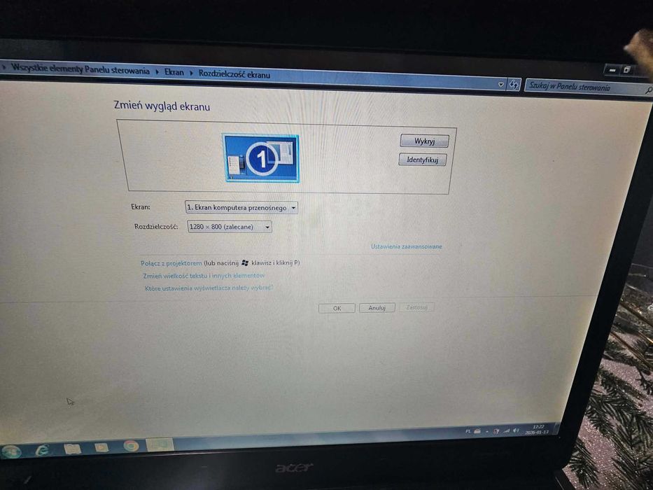 Laptop Acer Extensa 5220