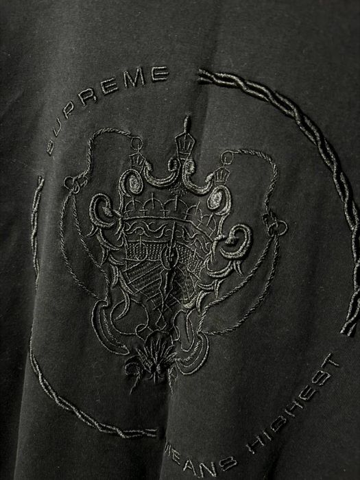 Оригінальний лонгслів Supreme
