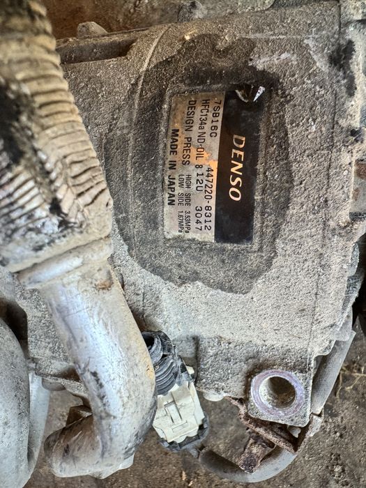 Компресор кондиціонера OPEL ZAFIRA A 447220-8312 опель зафіра а