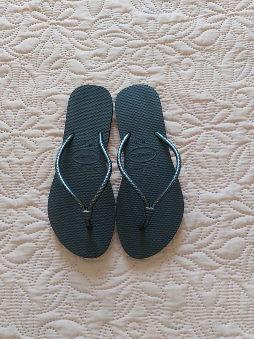 Havaianas, 37.38, como novas. Havainas.