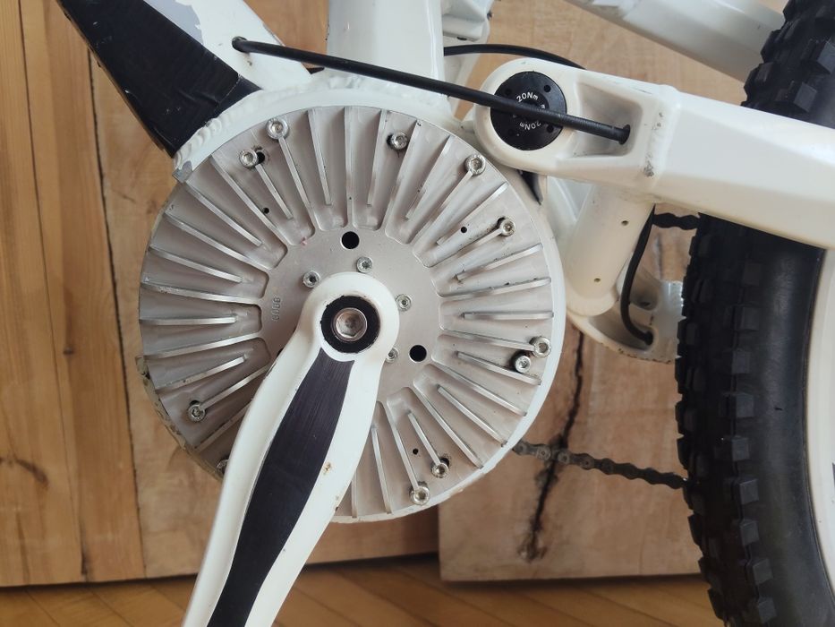 Rower KTM Caliber 45 downhill freeride