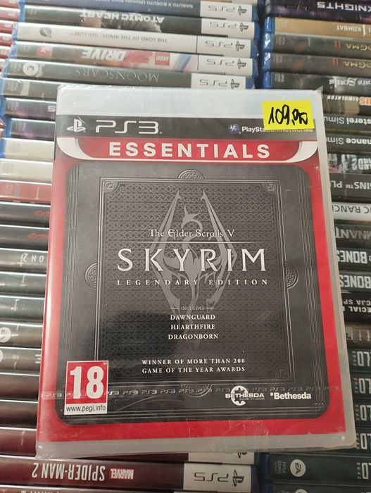 The Elder Scrolls V: Skyrim - Legendary Edition [PS3] Essentials, NOWA
