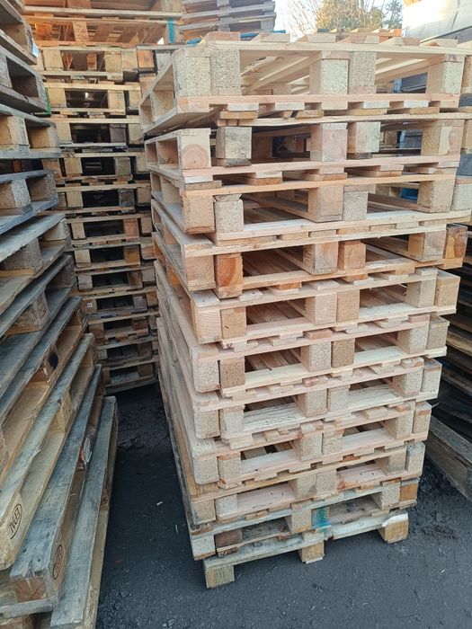 Palety 1200#800  przemysłowe