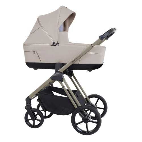 Espiro Miloo  Wózek 3w1 z fotelikiem avionaut lub cybex