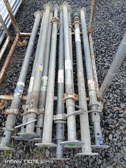 Stemple budowlane 20KN Doka Peri  do 3.5m ocynk