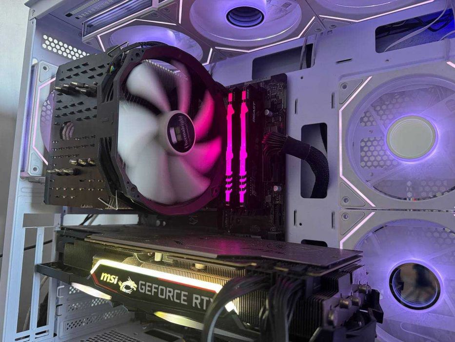 системний блок комп'ютер Ігровий RTX 2080 intel i7 9700f 32gb 512gb