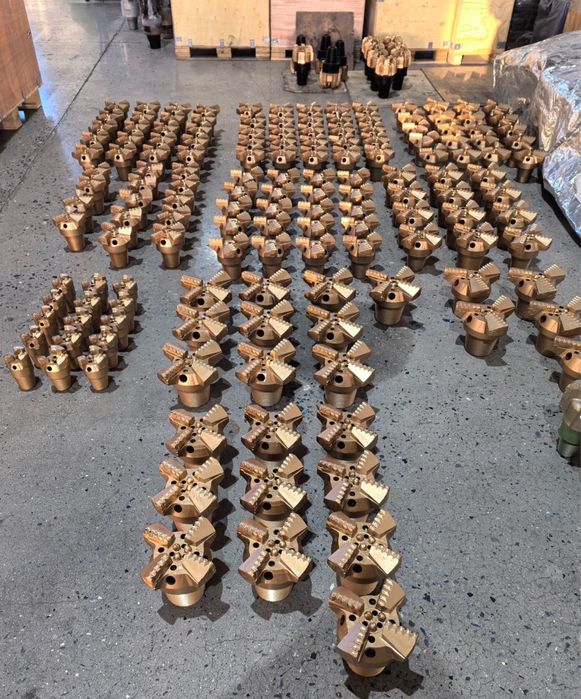 Долото Бквд.PDC долото.Бур алмазний.Шарошка