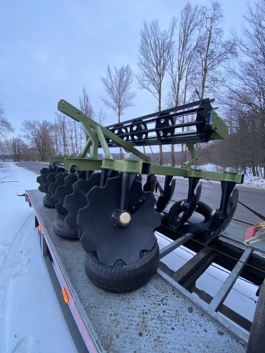 Продам Дискову борону Скіф до Мтз Дископлуг Лущильник Акція Доставка