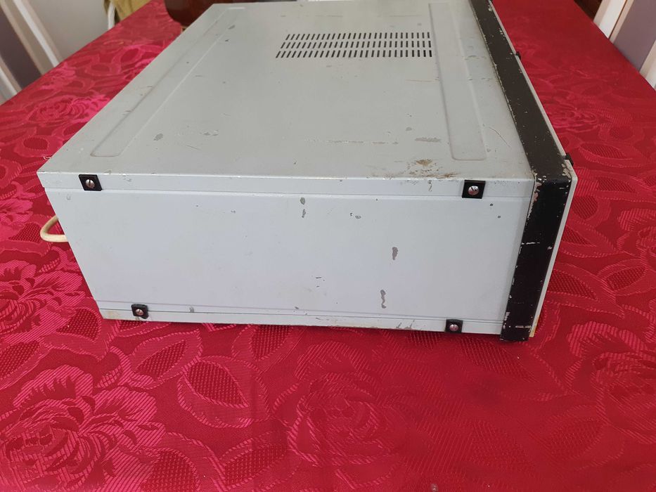 Stary zabytkowy rejestrator kasetowy magnetofon Unitra elmasz RK-1531