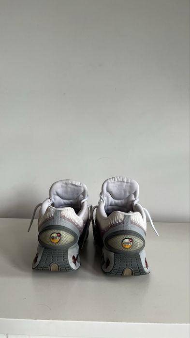 Nike Air Max Dn White Light Smoke Grey Crimson
