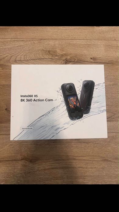 Insta360 X5 Essential Bundle Full set
