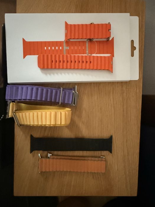 Apple Watch Ultra 2 49 mm + komplet pasków | bardzo dobry stan
