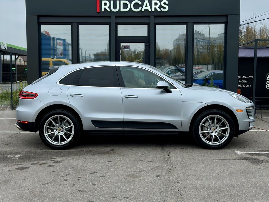 Porsche Macan S 95B 2014