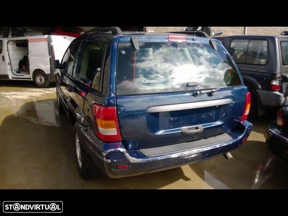 Traseira/Frente/Interior Jeep Grand Cherokee 2005