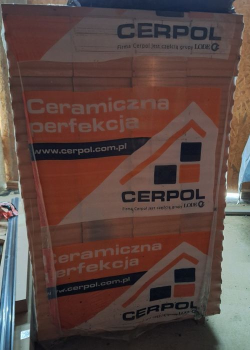 Pustak ceramiczny CERPOL