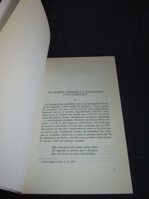 Livro Estudos sobre a Arte D' Os Lusíadas António José Saraiva