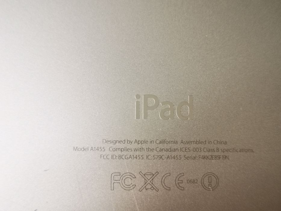 Ipad mini, leva cartão SIM
