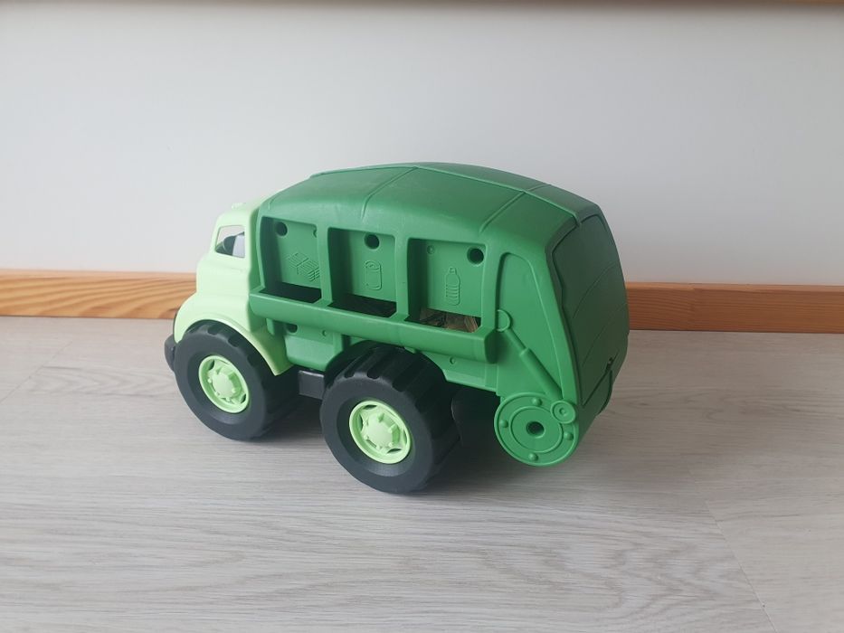 Little People – Camion-poubelle Avec Figurine – Jouet Portable Pour Enfant De 1 à 5 Ans – Certifié CE Et ASTM – Mattel