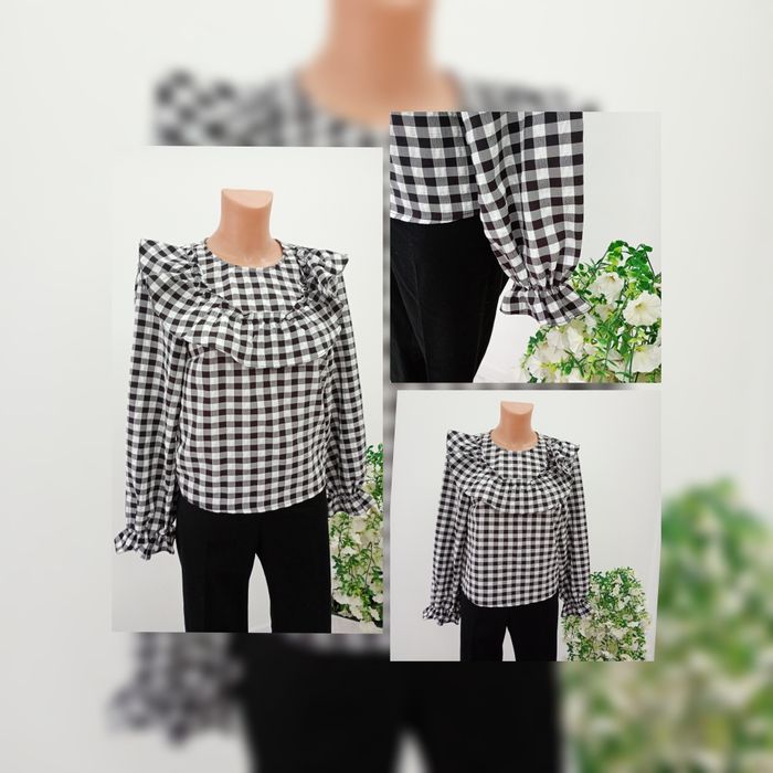 Koszula w kratkę 34