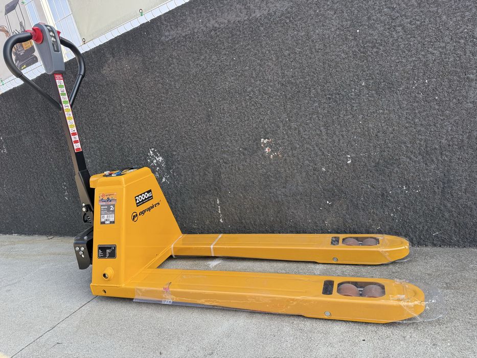 Porta paletes eletrico 2000 kg