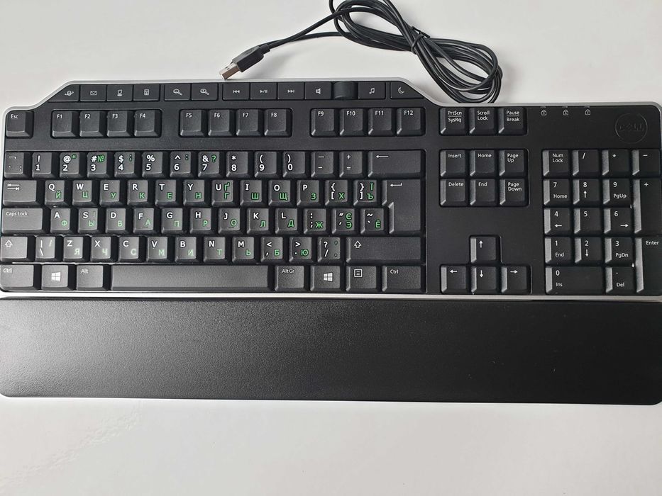 клавіатура Dell kb522p1 DPN OW9H62 підставка для рук