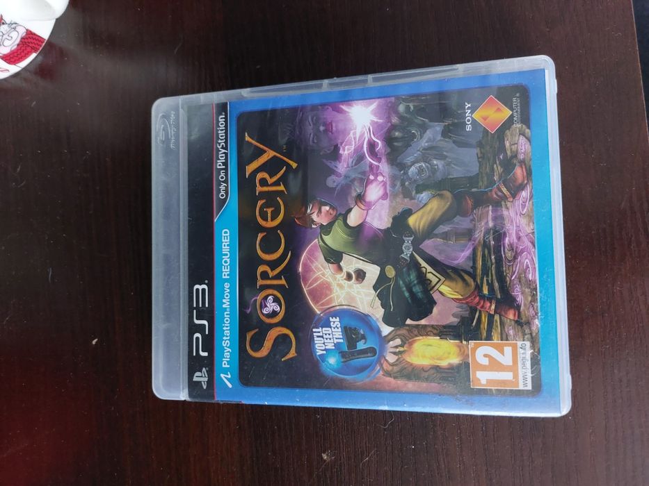 Gra sorcery na ps3 move