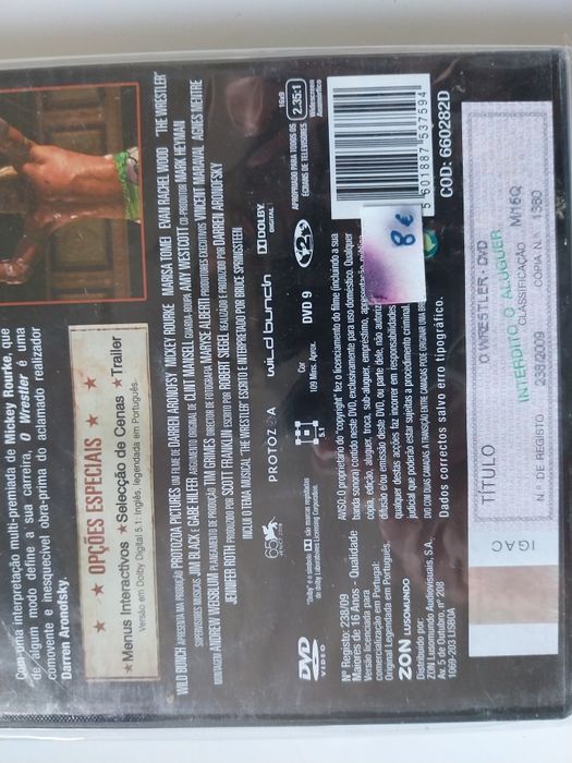 O Wrestler - Darren Arronofsky - com Mickey Rourke