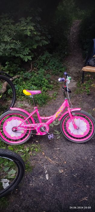 Велосипед диаметр колес 20