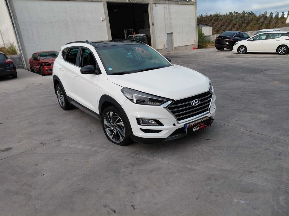 Hyundai Tucson 1.6 CRDi, 2019 Nacional, Motor DANIFICADO